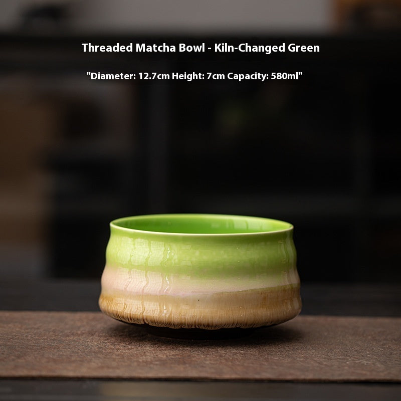 Japanese Tea Bowl Handmade Retro