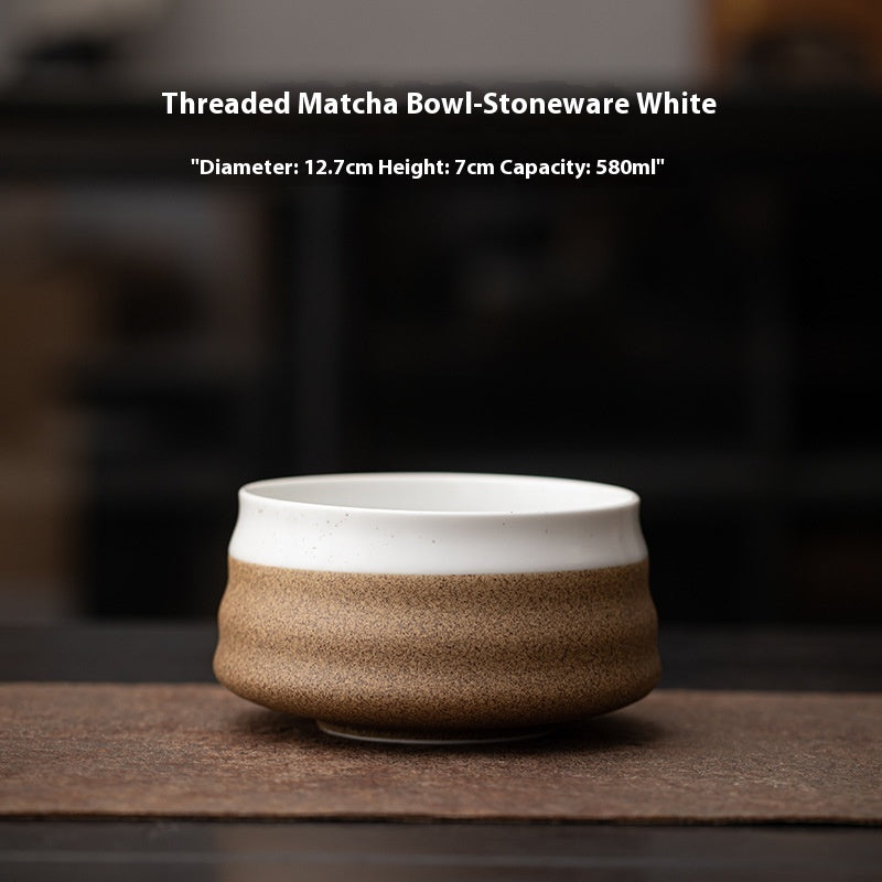Japanese Tea Bowl Handmade Retro