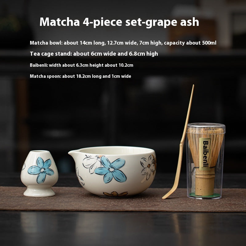 Japanese Tea Ceremony Tools For Making