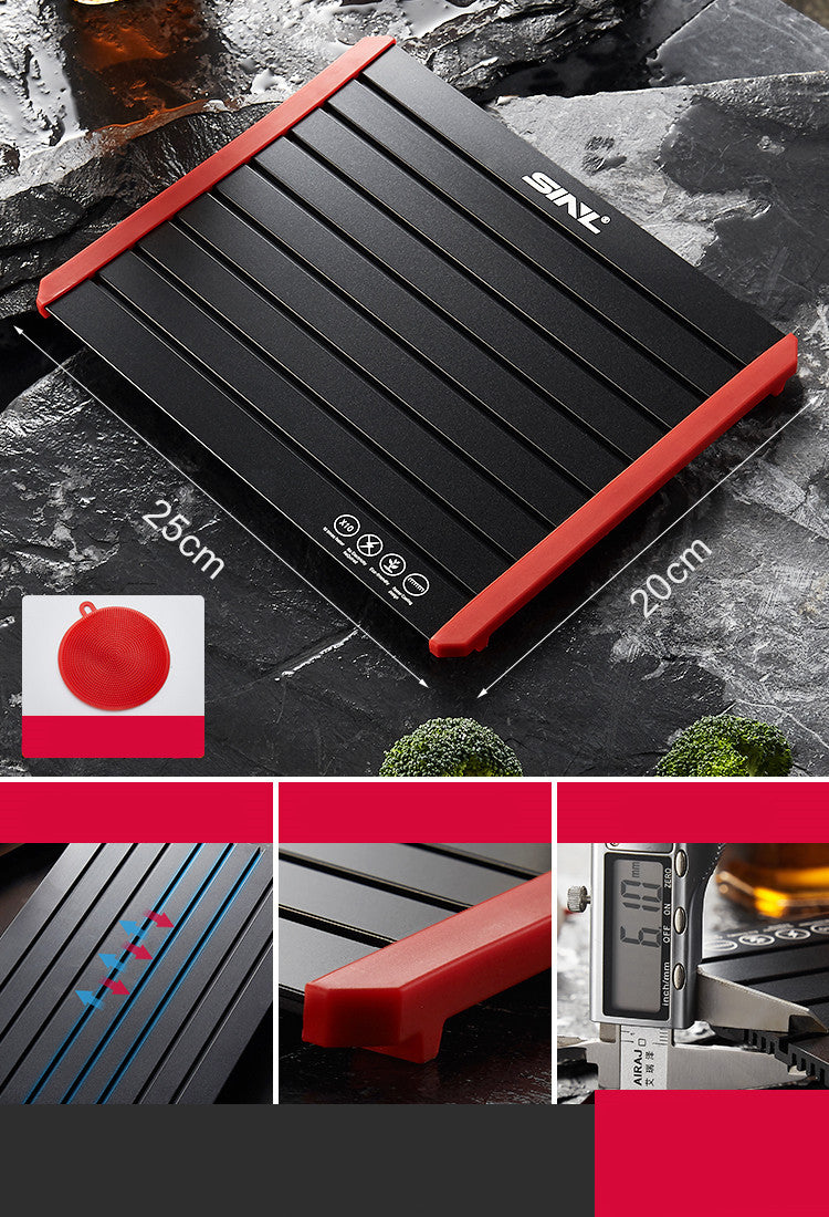 Stylish Kitchen Japanese Quick Thaw Plate