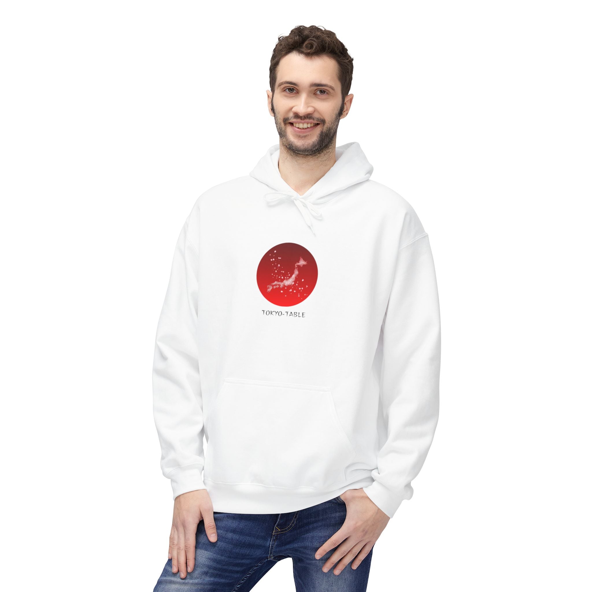 Canada Maple Leaf Hoodie — Japanese Travel Design (旅行中)