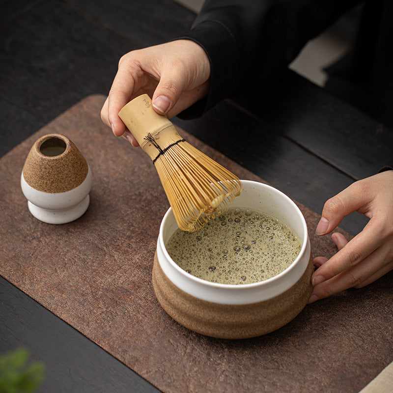 Japanese Tea Bowl Handmade Retro