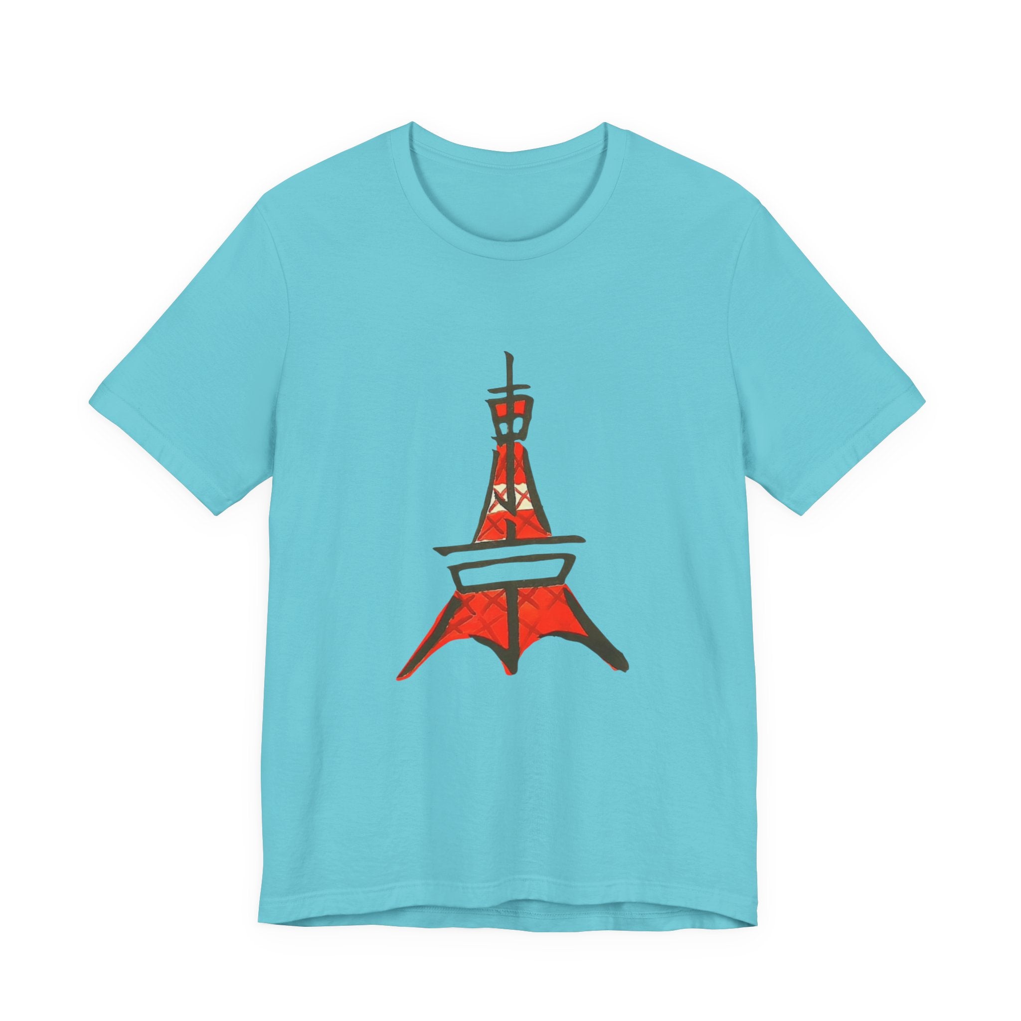 Tokyo Tower Sketch Tee — Tokyo(東京） T-Shirt
