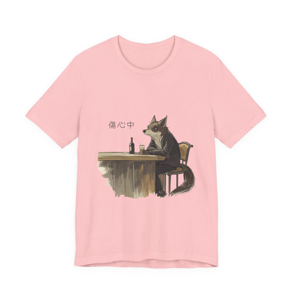 「傷心中」 “Heartbroken”　Unisex Jersey Short Sleeve Tee