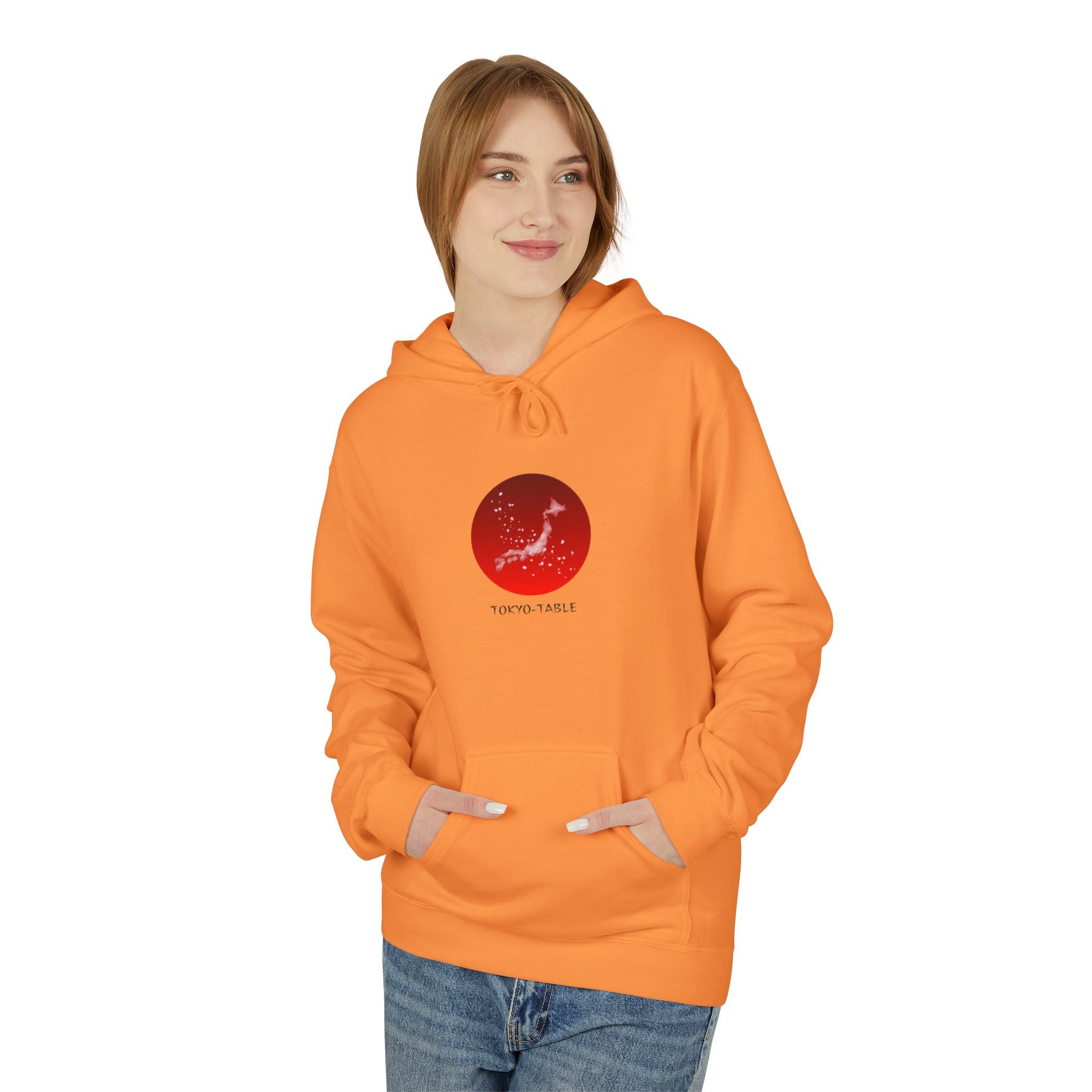 Canada Maple Leaf Hoodie — Japanese Travel Design (旅行中)