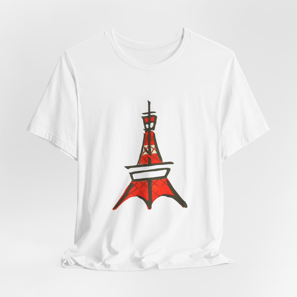 Tokyo Tower Sketch Tee — Tokyo(東京） T-Shirt