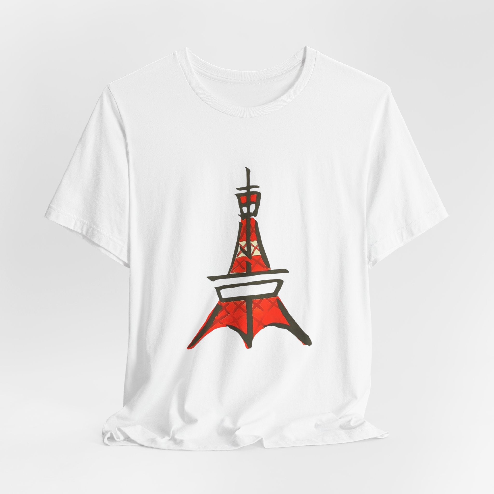 Tokyo Tower Sketch Tee — Tokyo(東京） T-Shirt