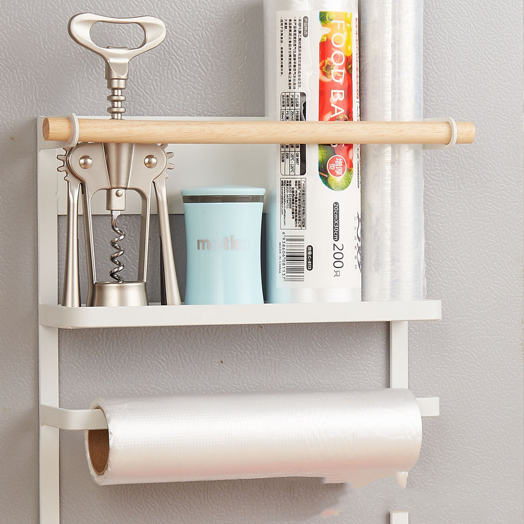 Japanese Style Magnet Refrigerator Shelf