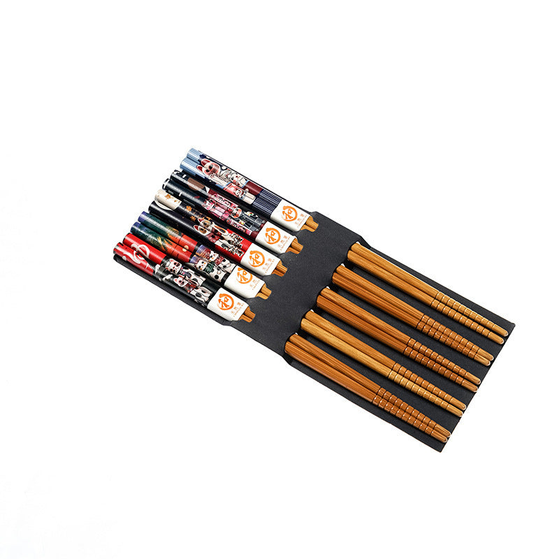 Japanese style chopsticks