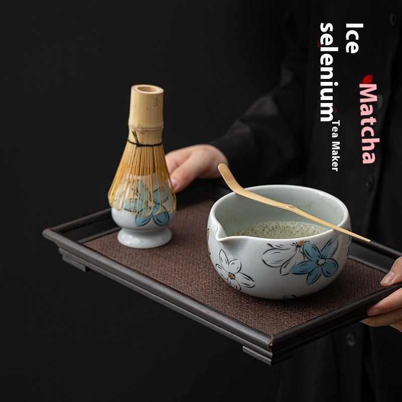 Japanese Tea Ceremony Tools For Making