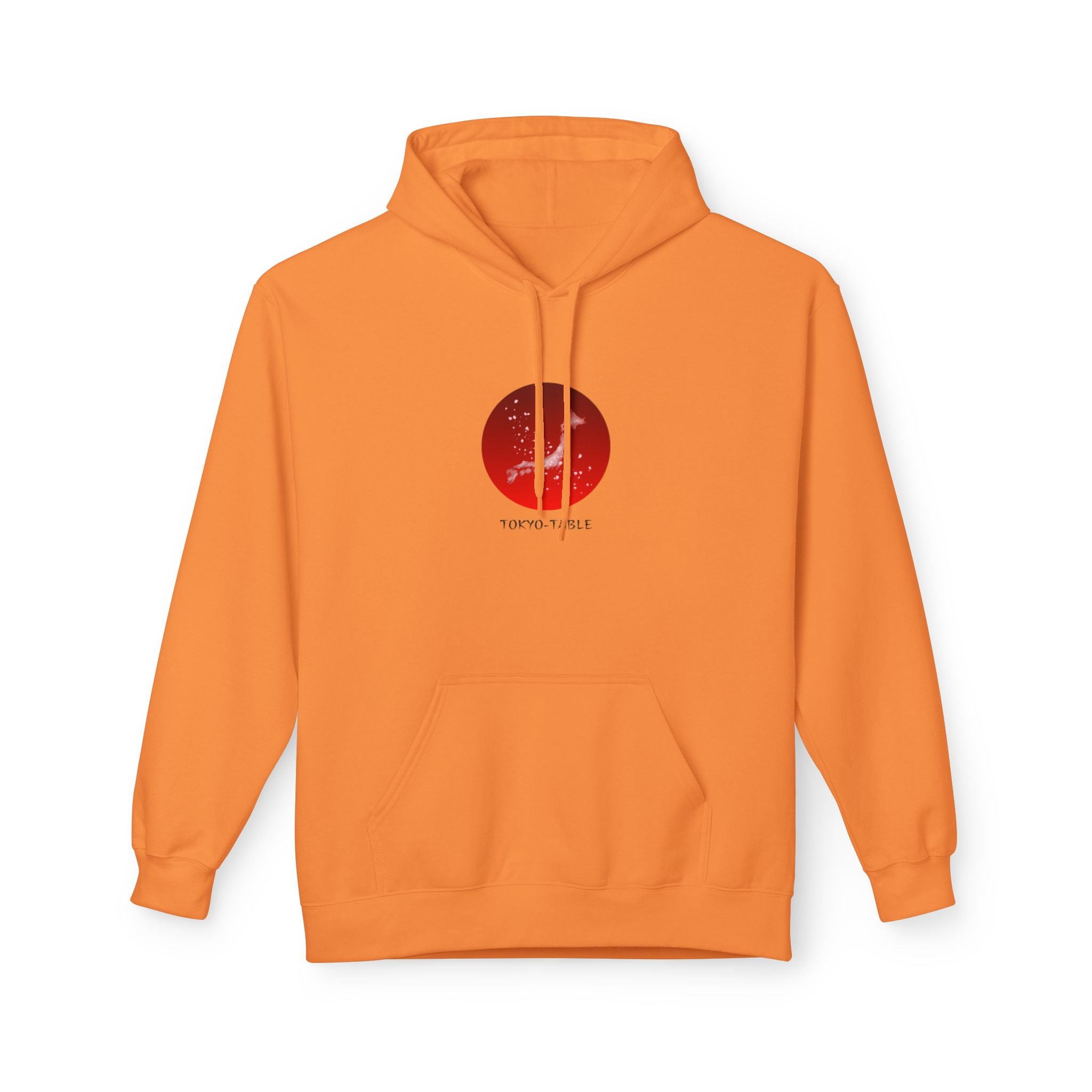 Canada Maple Leaf Hoodie — Japanese Travel Design (旅行中)