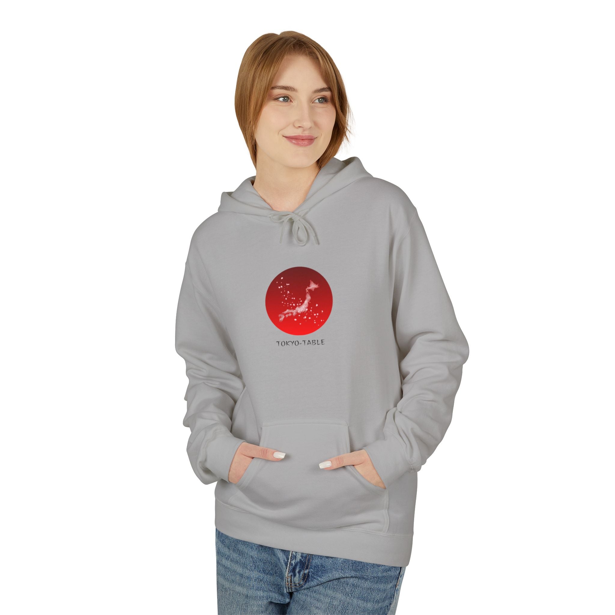 Canada Maple Leaf Hoodie — Japanese Travel Design (旅行中)