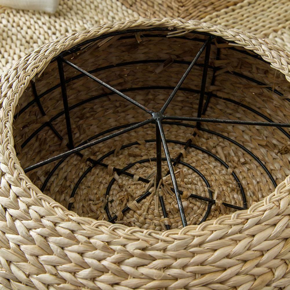 Japanese cushion made of straw FUTON