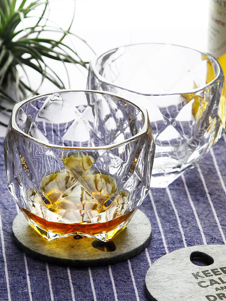Spot wine glass Japan Kinto glass soup cup