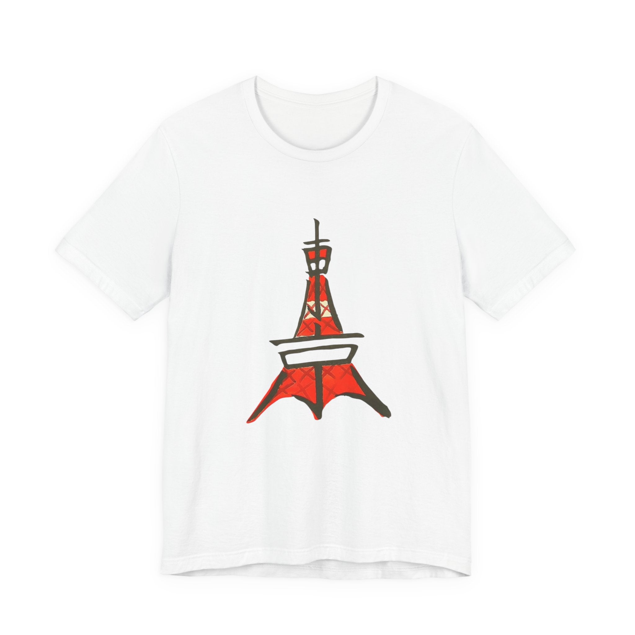 Tokyo Tower Sketch Tee — Tokyo(東京） T-Shirt