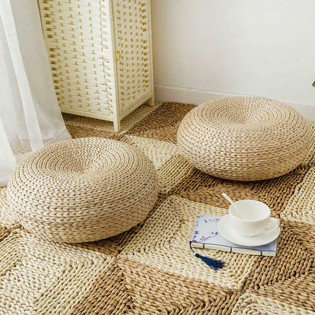 Japanese cushion made of straw FUTON