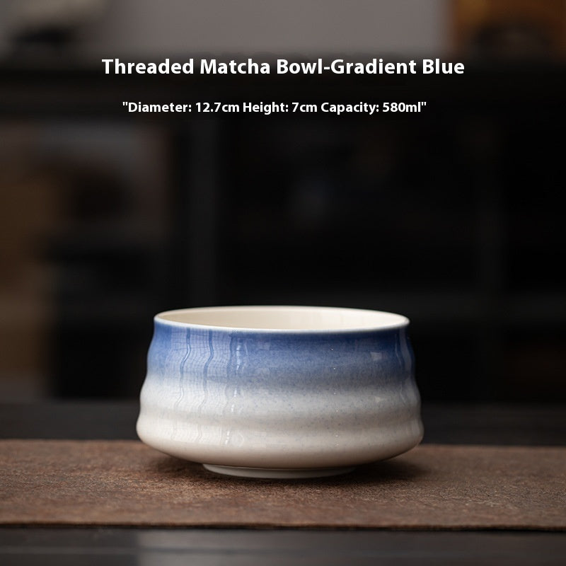 Japanese Tea Bowl Handmade Retro