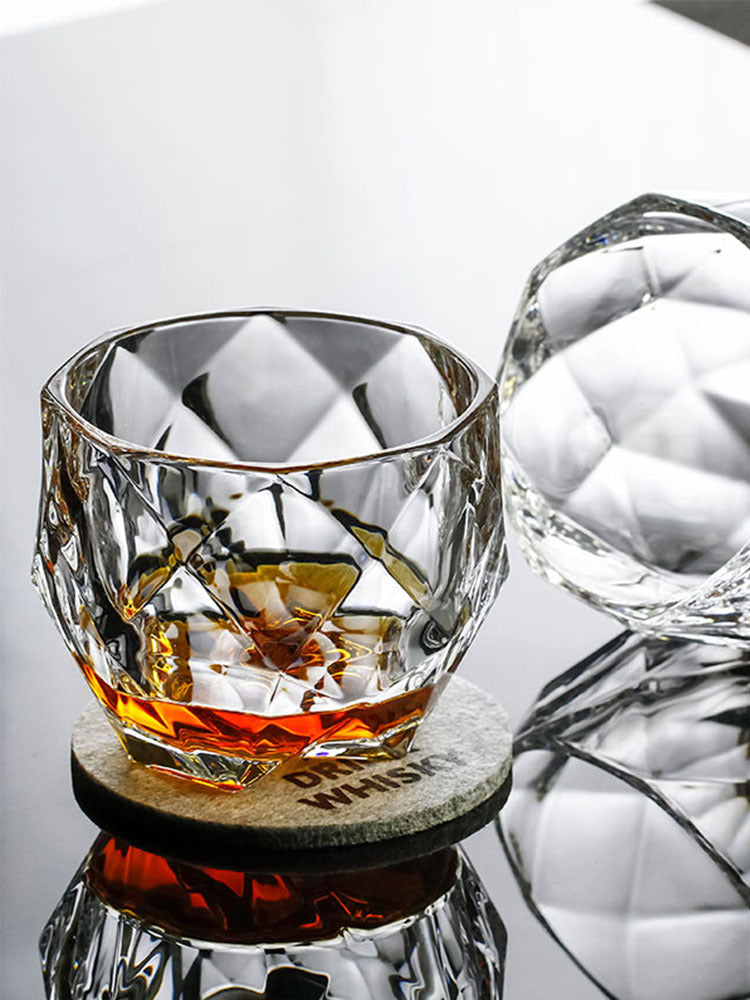 Spot wine glass Japan Kinto glass soup cup