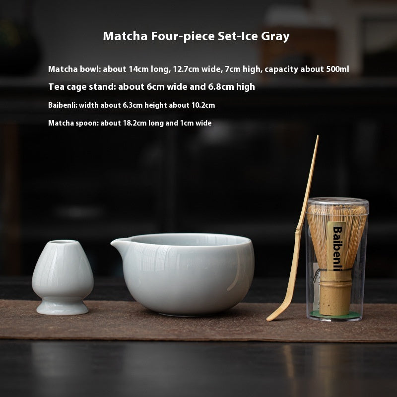 Japanese Tea Ceremony Tools For Making