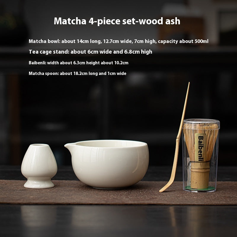 Japanese Tea Ceremony Tools For Making