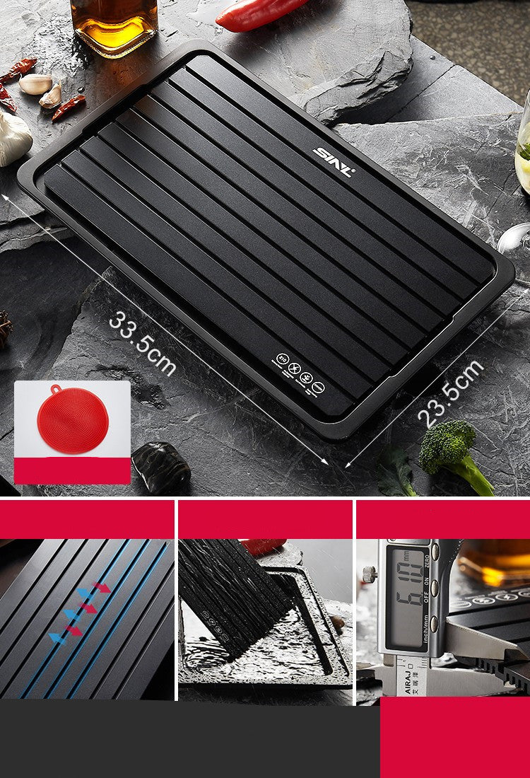 Stylish Kitchen Japanese Quick Thaw Plate