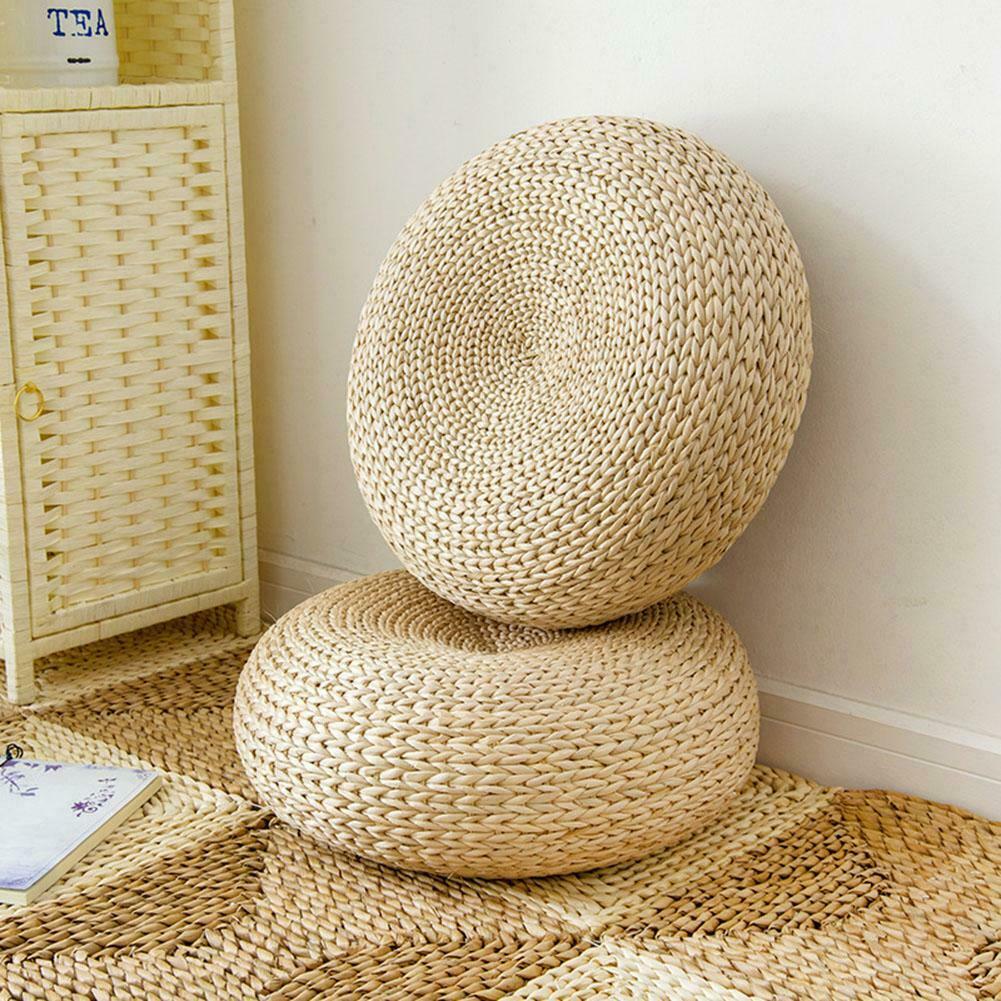 Japanese cushion made of straw FUTON