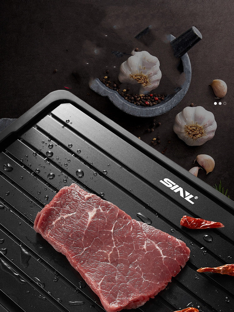 Stylish Kitchen Japanese Quick Thaw Plate