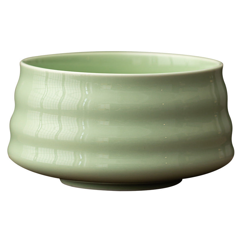 Japanese Tea Bowl Handmade Retro