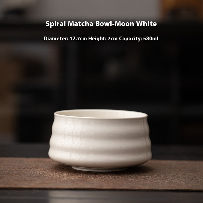 Japanese Tea Bowl Handmade Retro