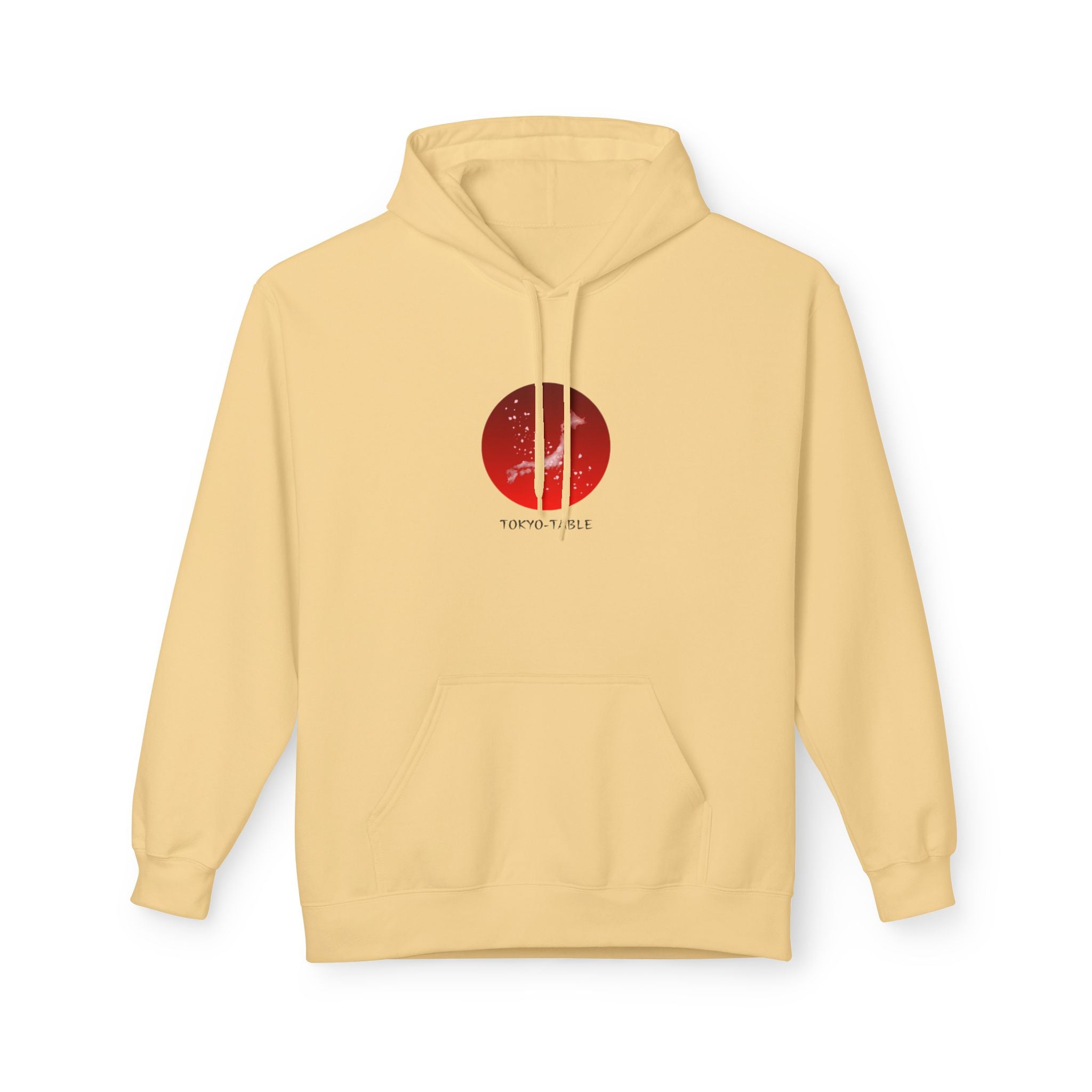 Canada Maple Leaf Hoodie — Japanese Travel Design (旅行中)