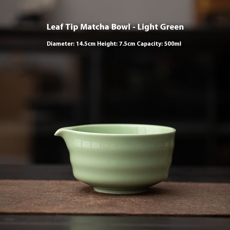 Japanese Tea Bowl Handmade Retro