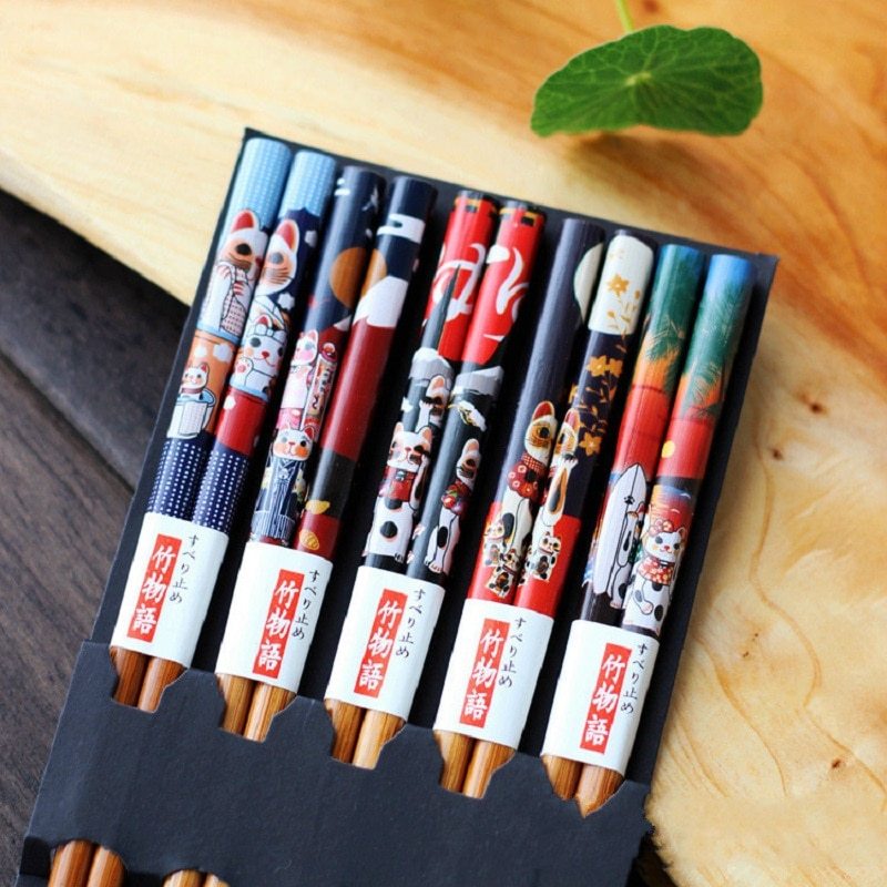 Japanese style chopsticks