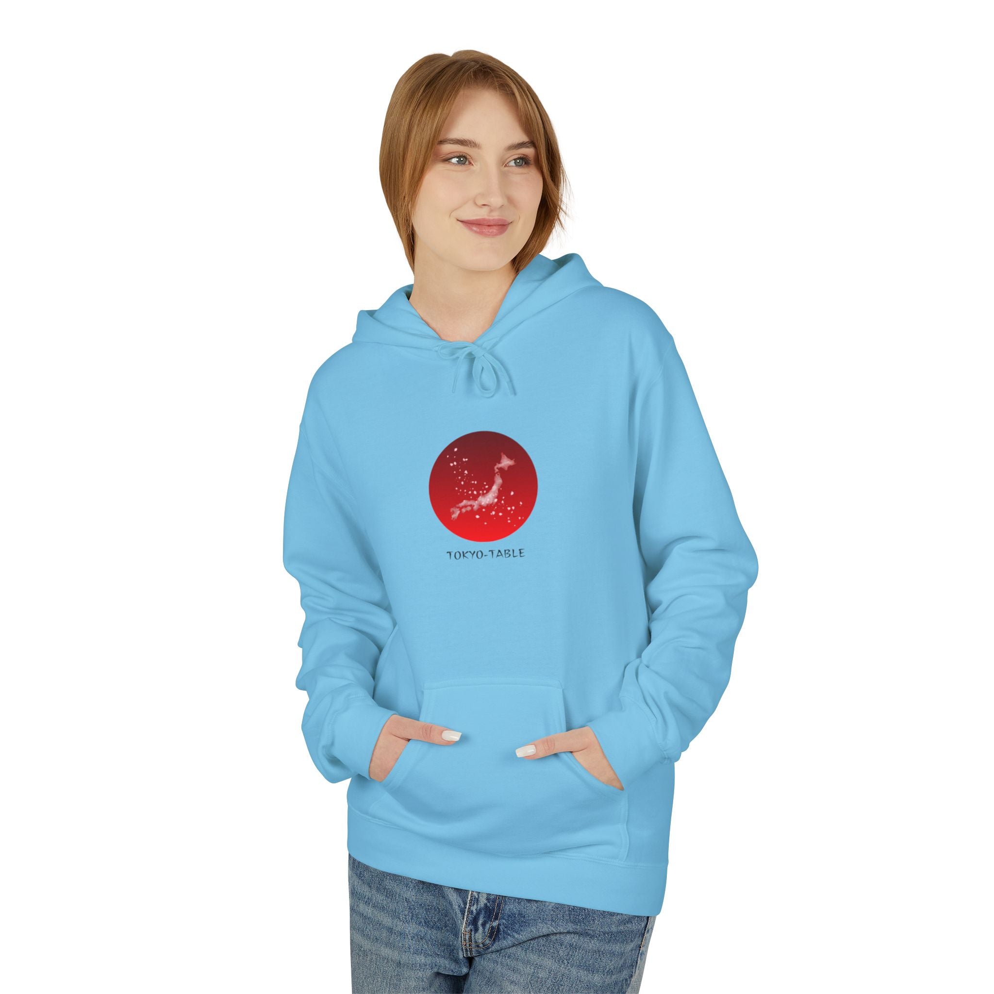 Canada Maple Leaf Hoodie — Japanese Travel Design (旅行中)