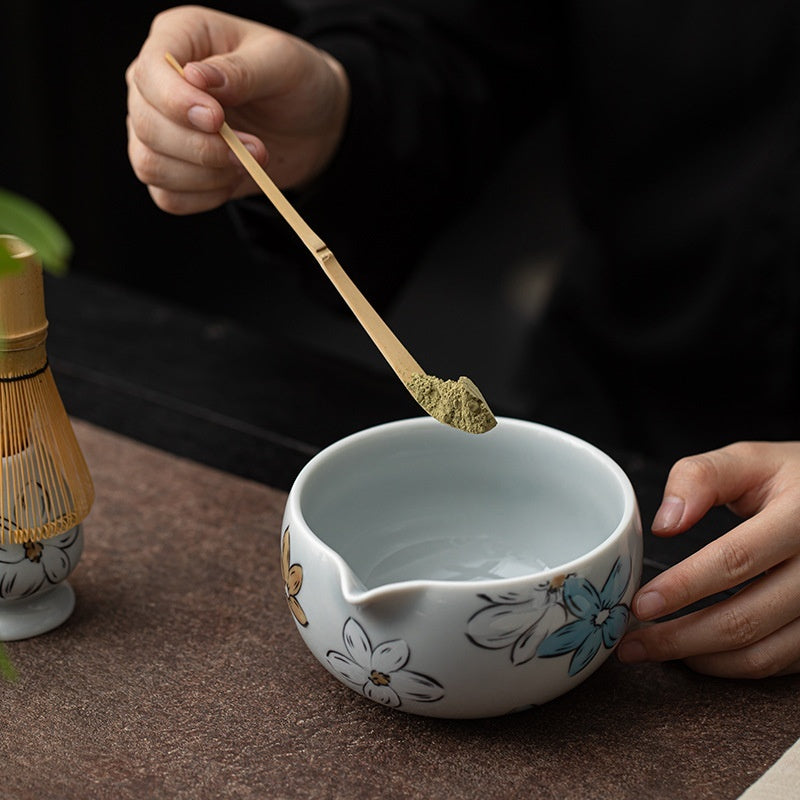 Japanese Tea Ceremony Tools For Making