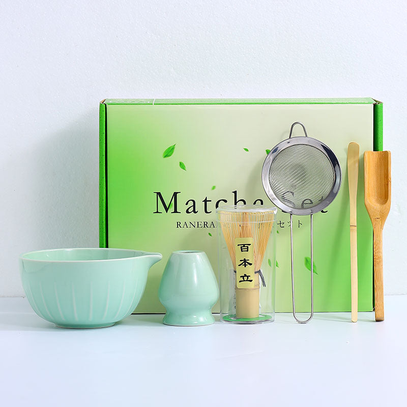 Japanese Tea Ceremony Tools For Making