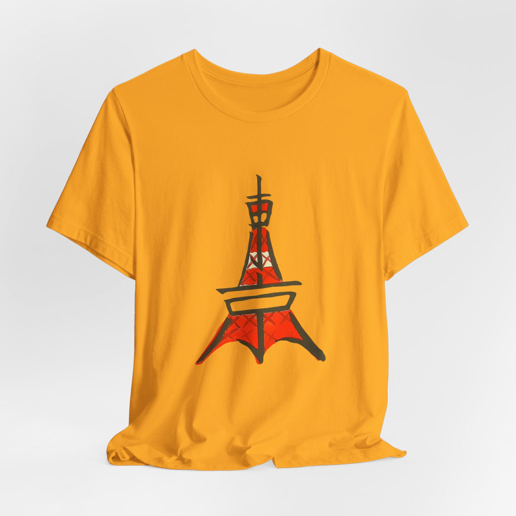 Tokyo Tower Sketch Tee — Tokyo(東京） T-Shirt