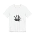 Frog Warrior T‑Shirt — Samurai Toad Graphic Tee