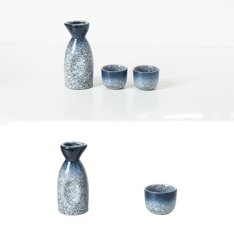 Japanese Style Japanese Ceramic Sake Wine Set Wine Warmer Shochu White Wine Cup