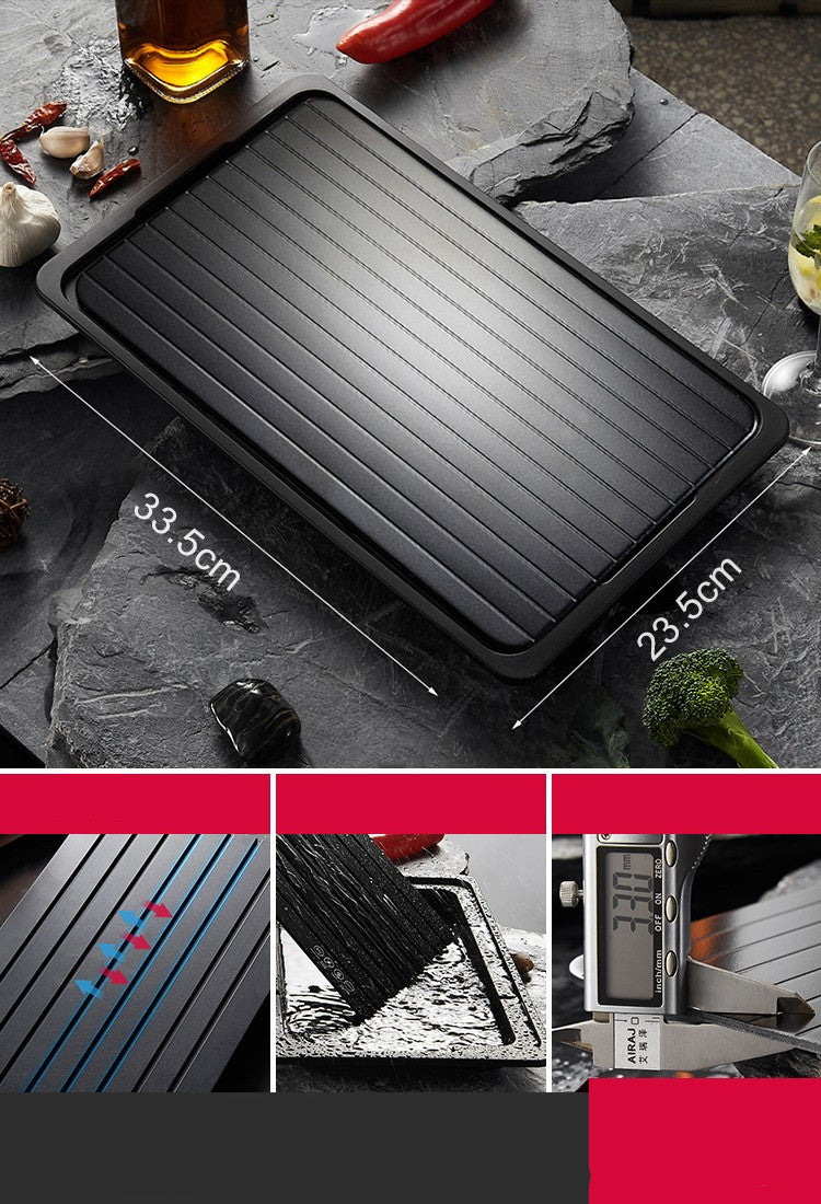 Stylish Kitchen Japanese Quick Thaw Plate
