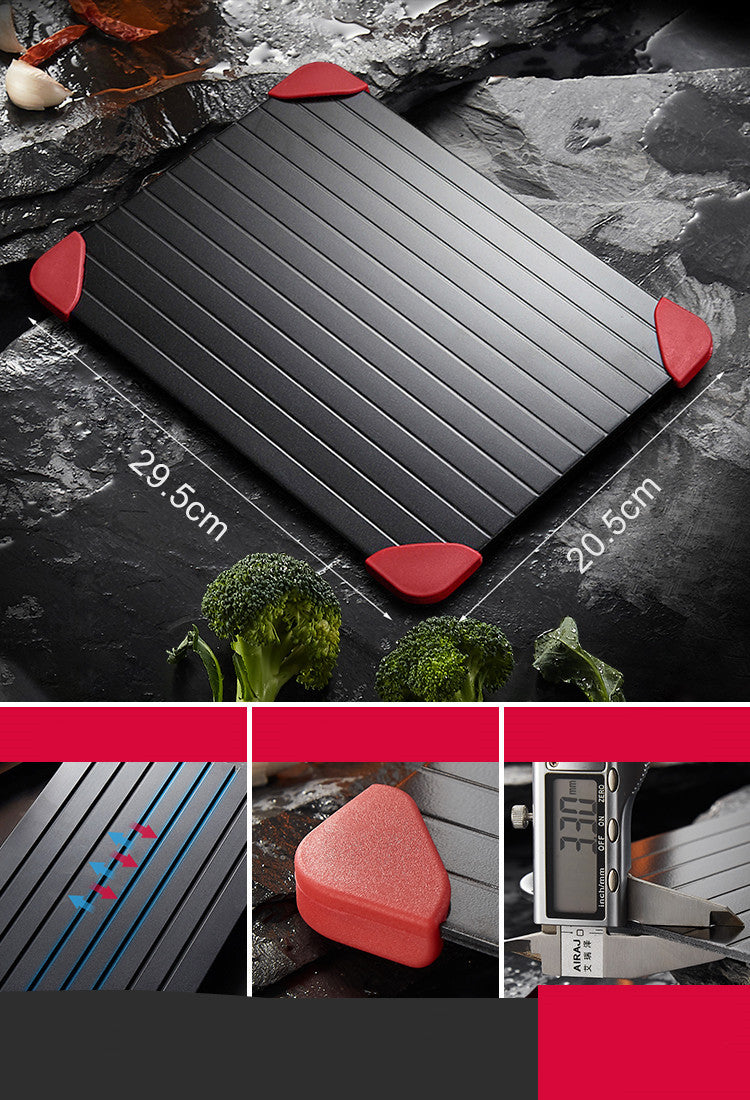 Stylish Kitchen Japanese Quick Thaw Plate