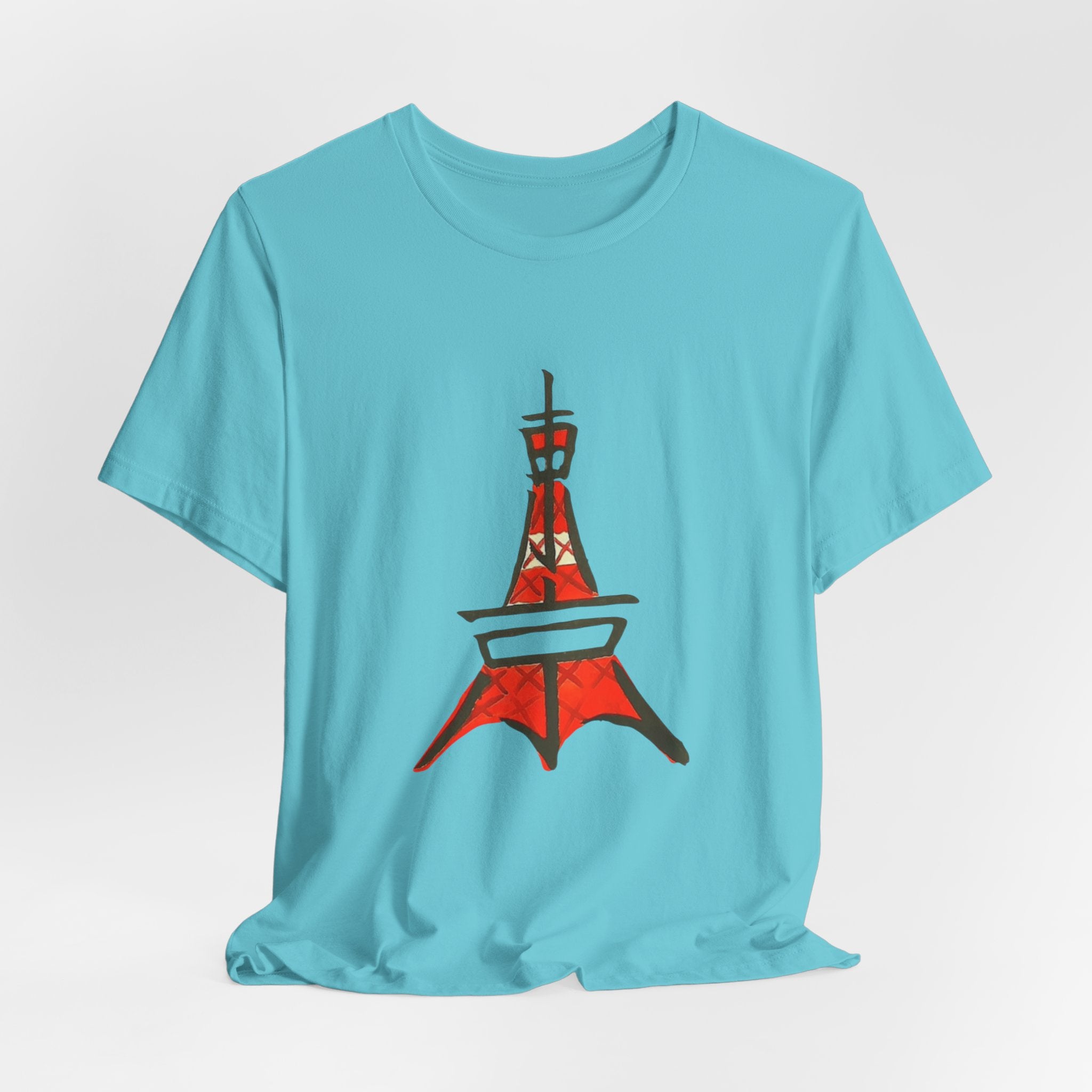 Tokyo Tower Sketch Tee — Tokyo(東京） T-Shirt