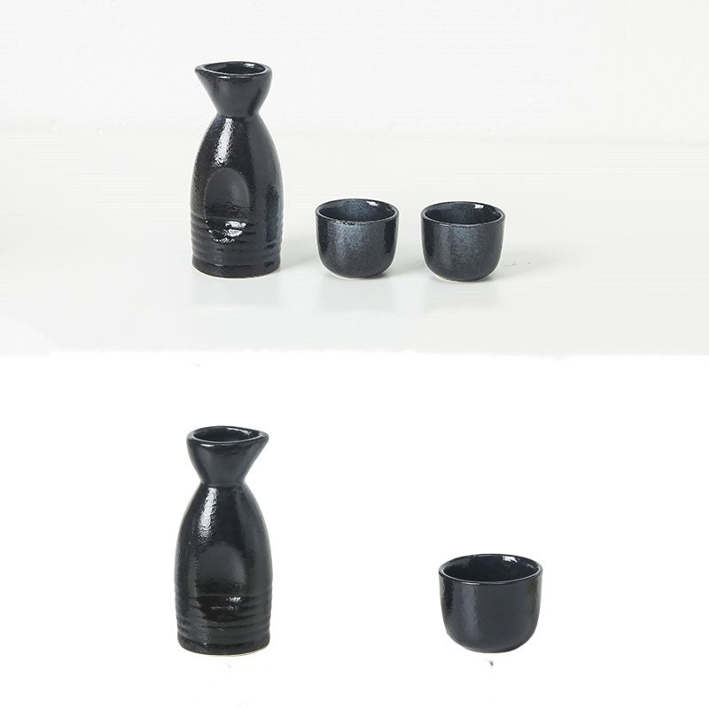 Japanese Style Japanese Ceramic Sake Wine Set Wine Warmer Shochu White Wine Cup
