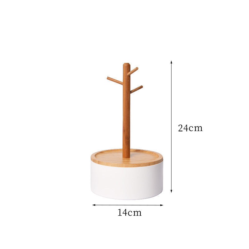Japanese Porch Key Hanger Sundries Storage Box