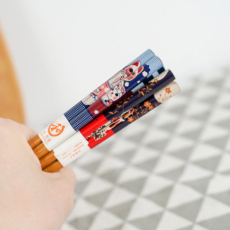 Japanese style chopsticks