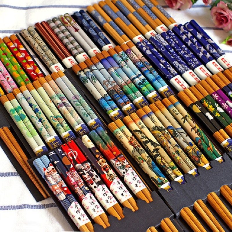 Japanese style chopsticks