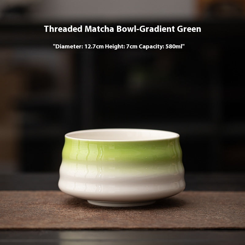 Japanese Tea Bowl Handmade Retro