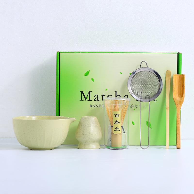 Japanese Tea Ceremony Tools For Making
