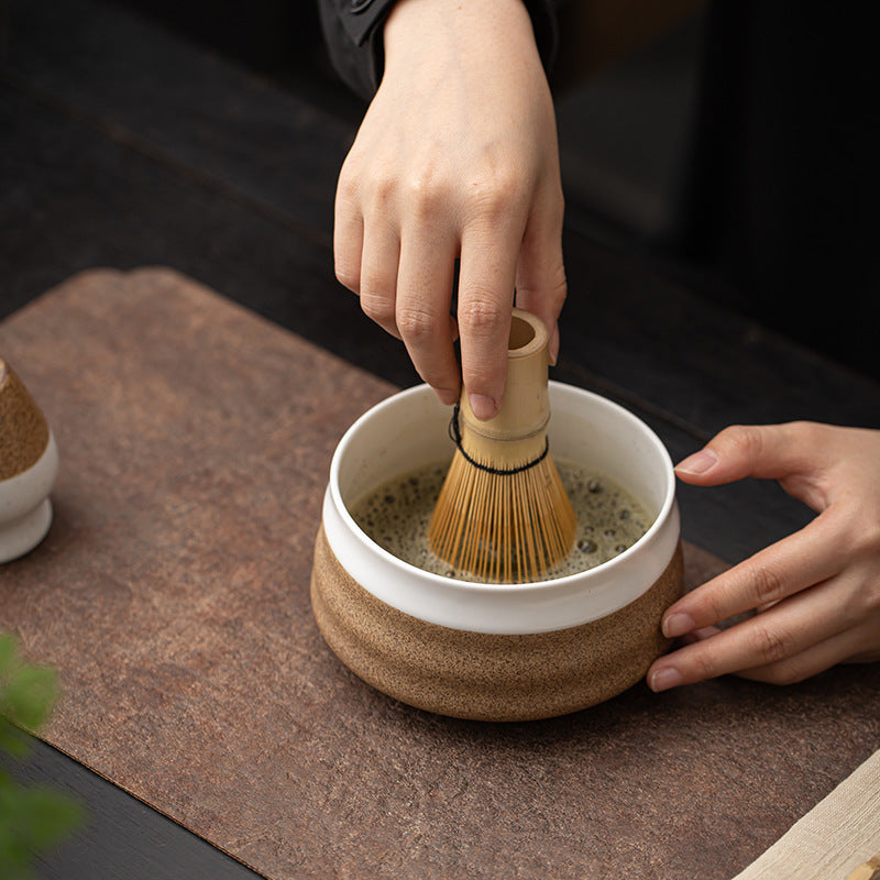 Japanese Tea Bowl Handmade Retro