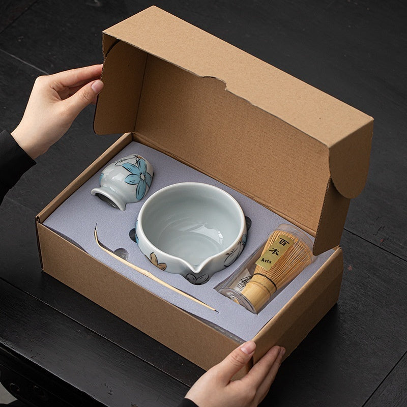 Japanese Tea Ceremony Tools For Making