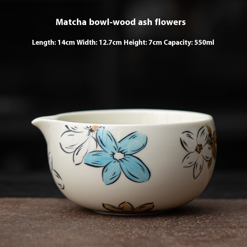 Japanese Tea Ceremony Tools For Making